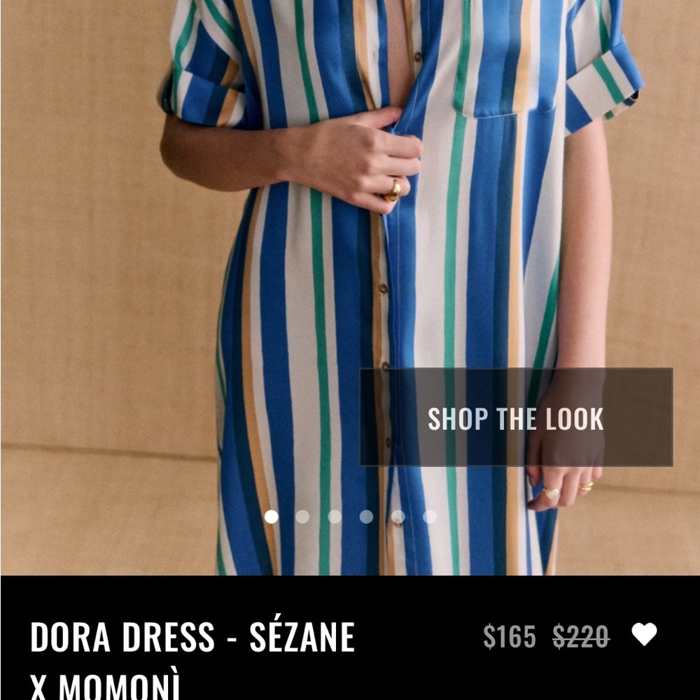 Dora Dress - Sezane x Momoni - Picture 7 of 10